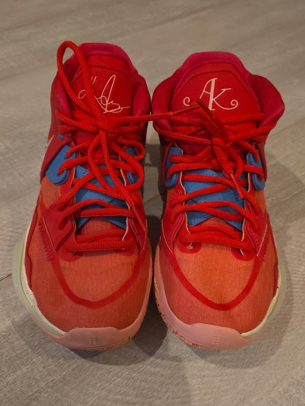 Nike Pink Athletic Sneakers - KYRIE IRVING